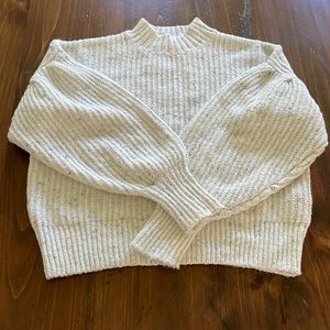 Xs marled sweater